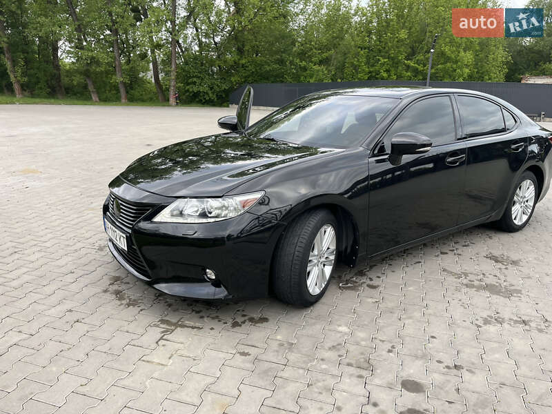 2013 lexus es 350