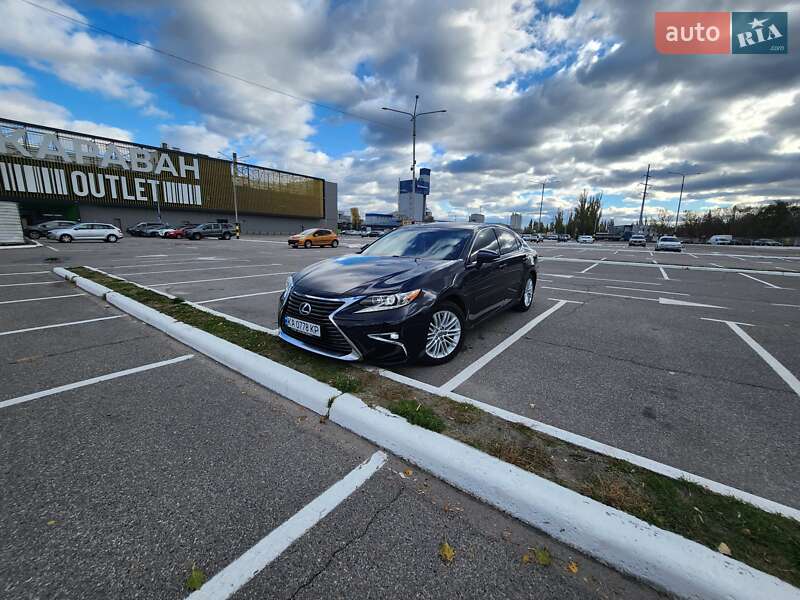 2015 lexus es