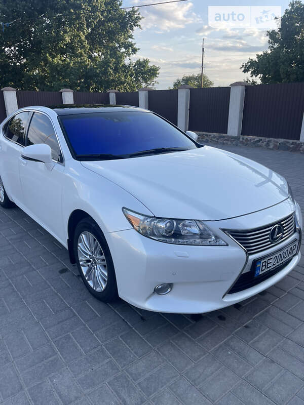 2012 lexus es 350
