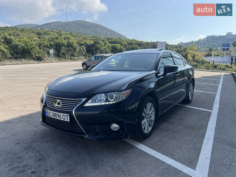 2014 lexus es