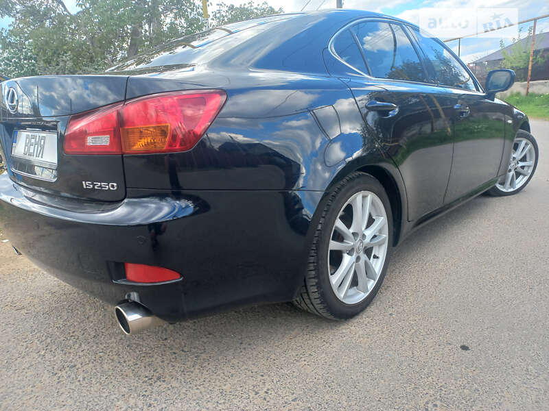 2006 lexus is 250