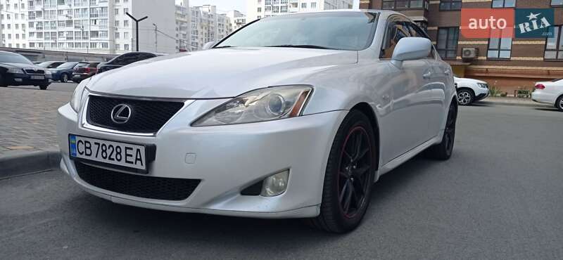 2007 lexus is