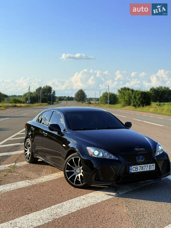 2007 lexus is 250