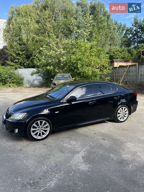 2008 lexus is-250