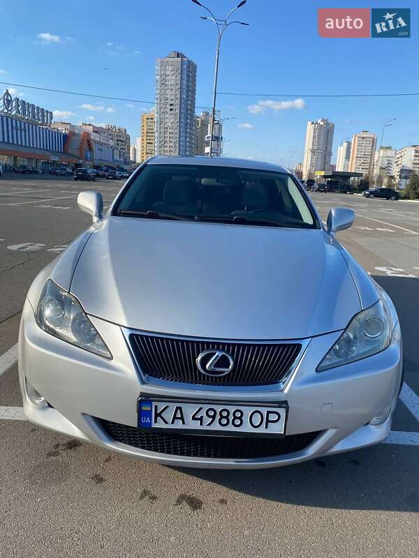 2006 lexus is 250