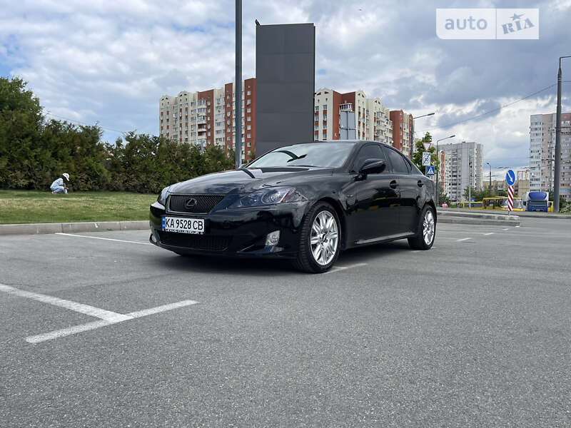 2007 lexus is-250