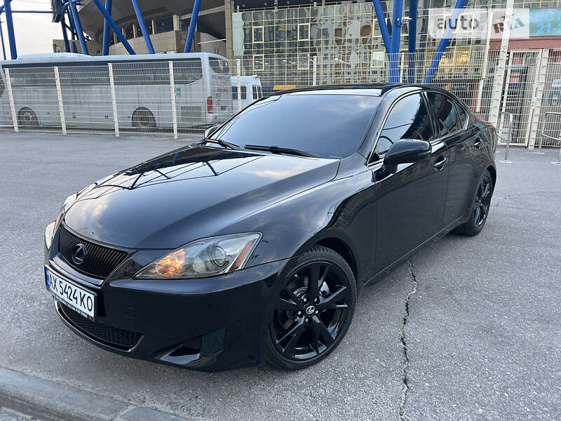 2009 lexus is-250