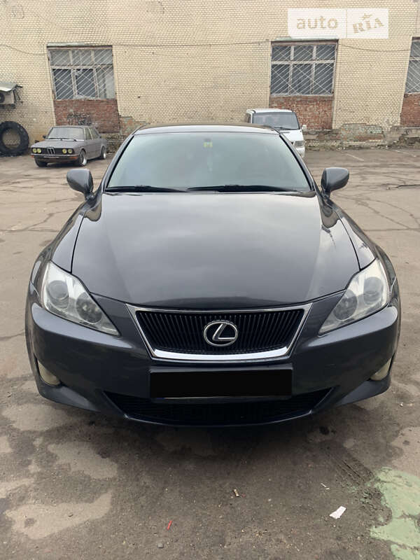 2007 lexus is 250