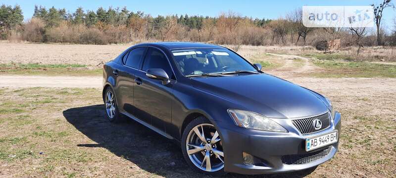 2008 lexus is 250