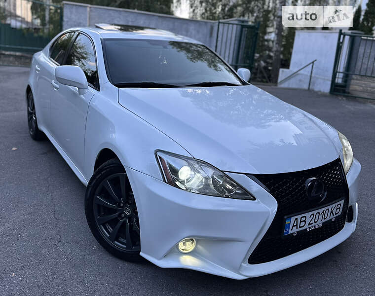 2007 lexus is 250