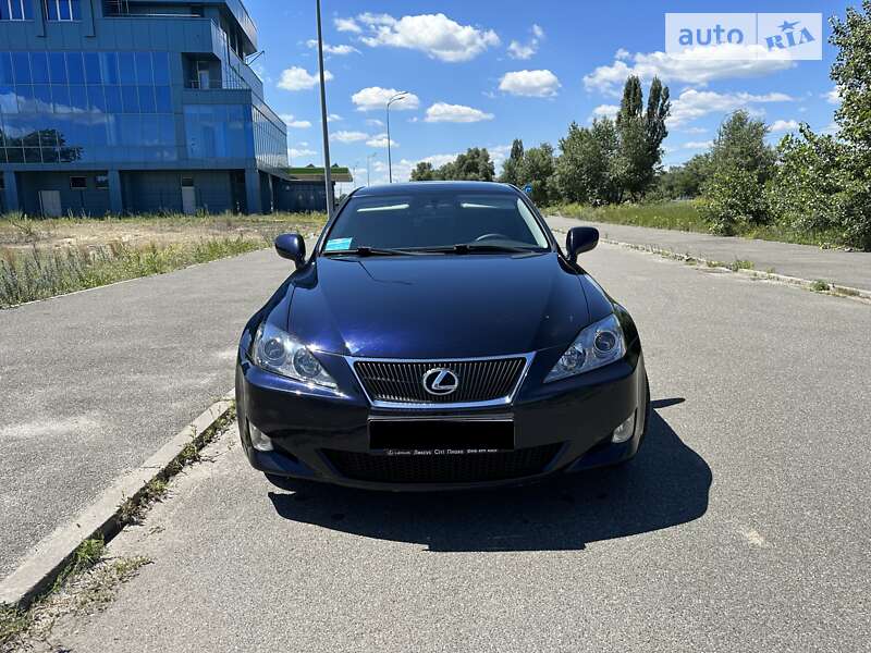 2007 lexus is 250