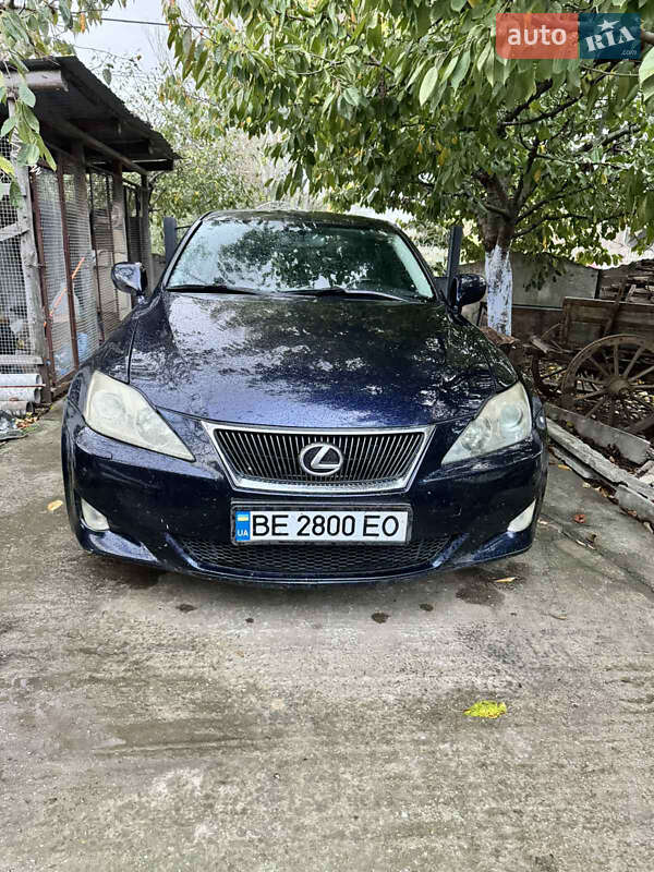 2007 lexus is 250