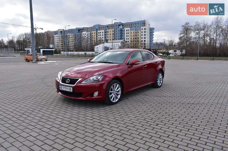 2008 lexus is-250