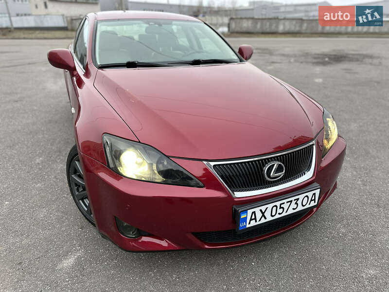 2007 lexus is 250