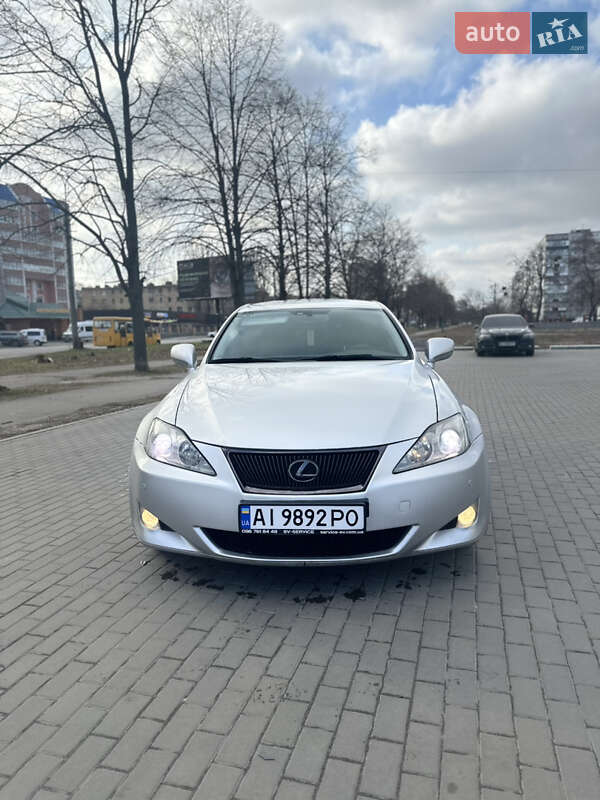 2007 lexus is-250