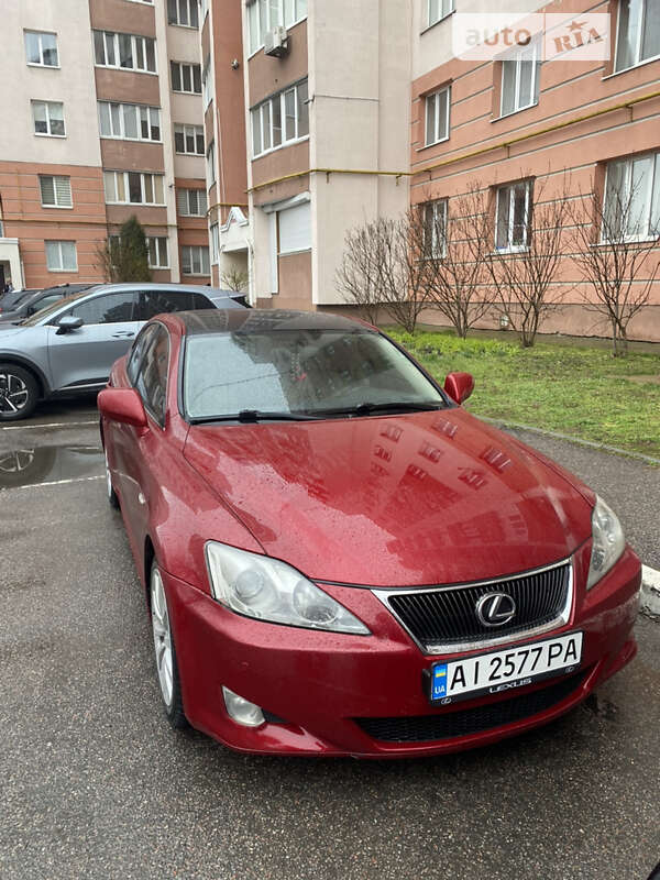 2008 lexus is 250