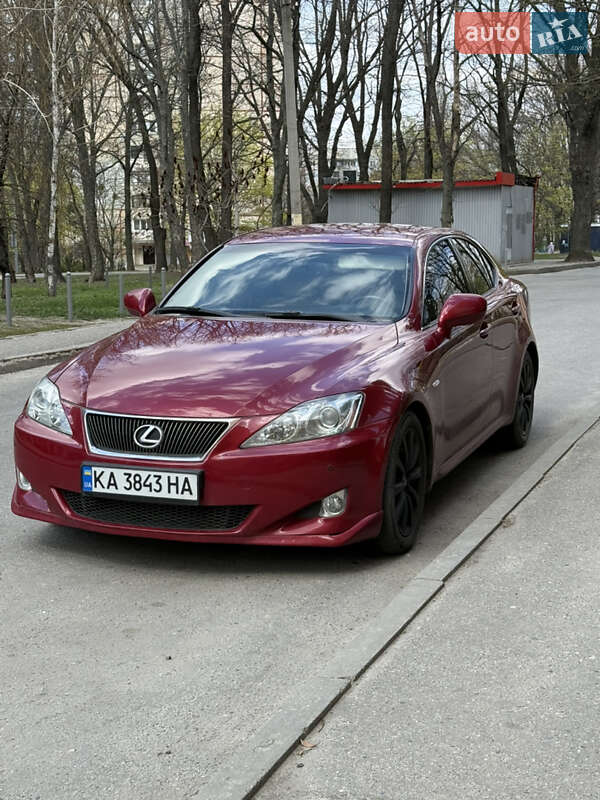 2008 lexus is 250