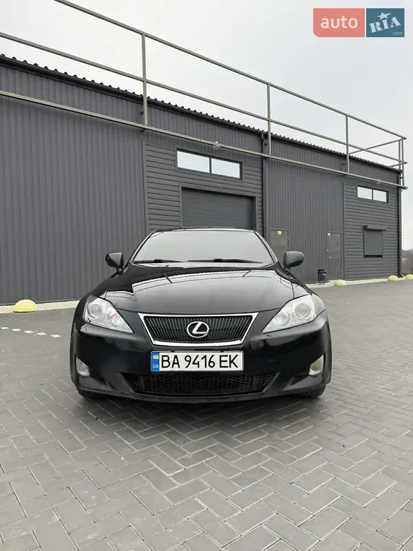 2006 lexus is-250