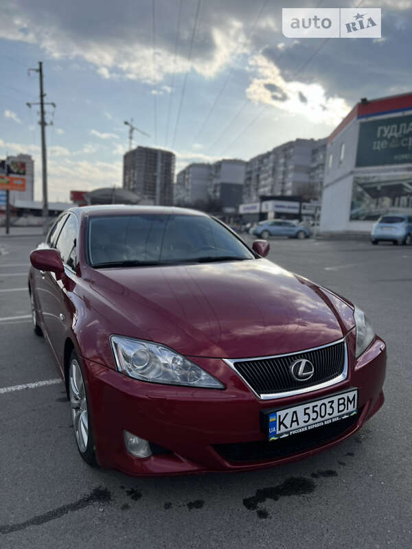 2008 lexus is 250
