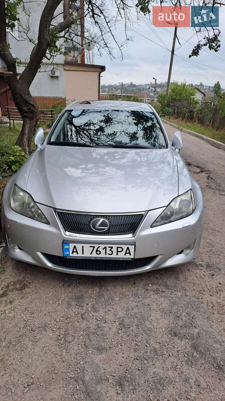 2007 lexus is 250