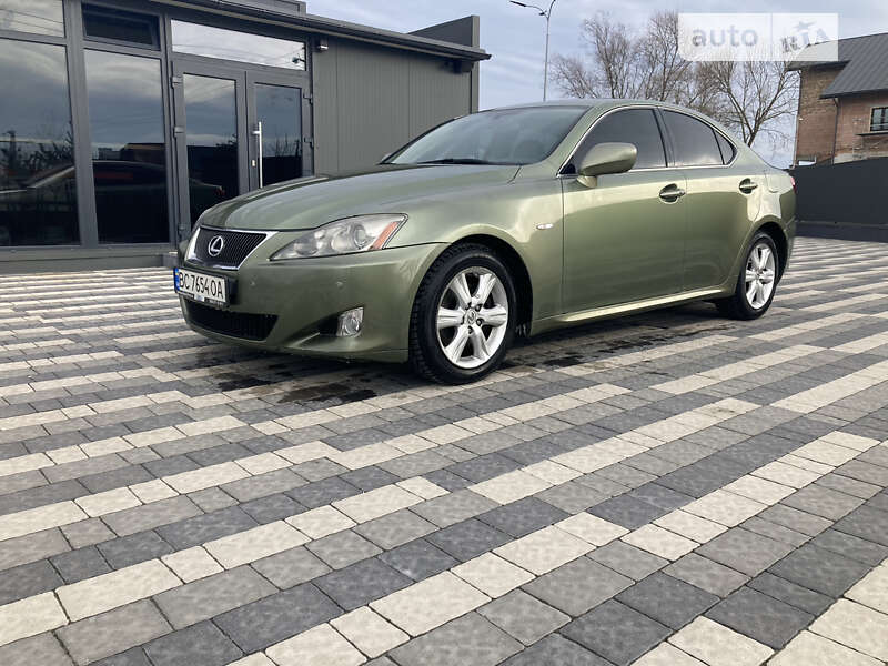 2007 lexus is 250