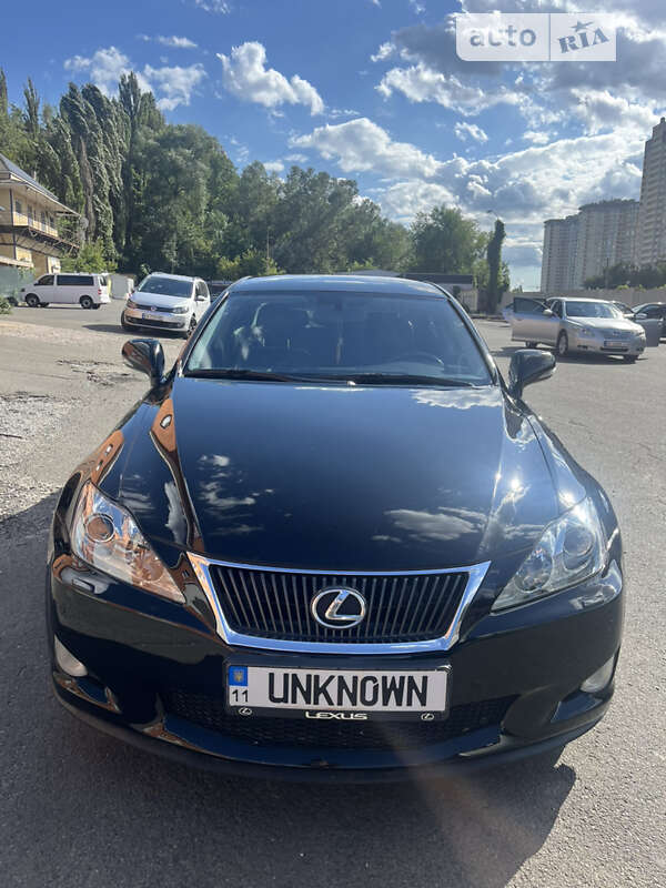 2008 lexus is 250
