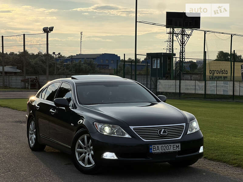 2007 lexus ls-460