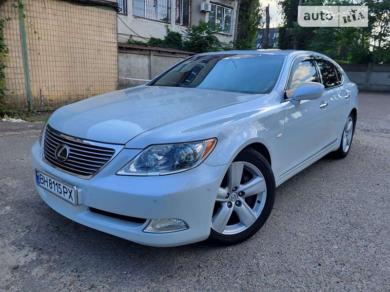 2007 lexus ls