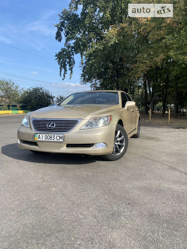 2006 lexus ls 460