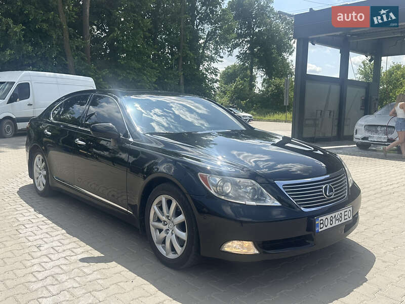 2007 lexus ls 460