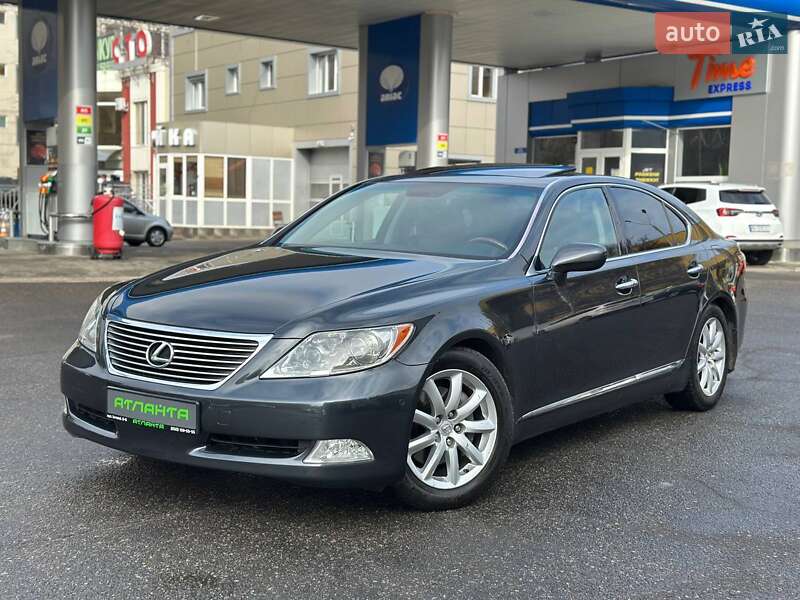 2008 LEXUS LS