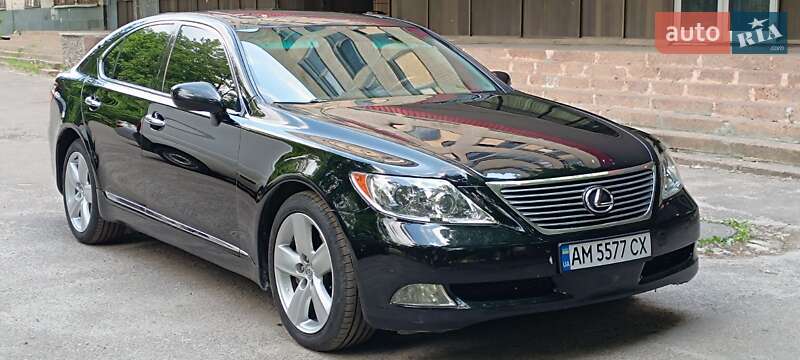 2007 lexus ls 460