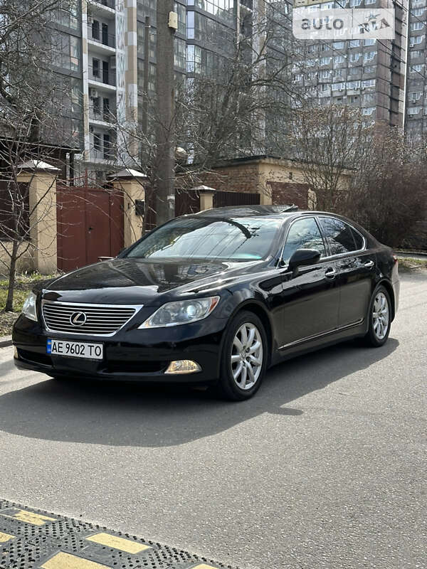2007 lexus ls 460