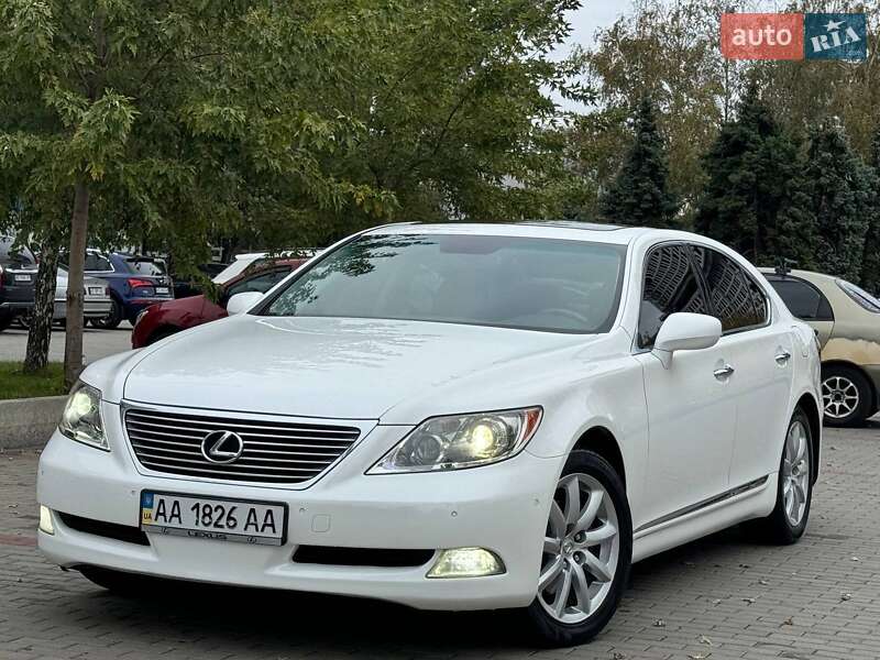 2007 lexus ls