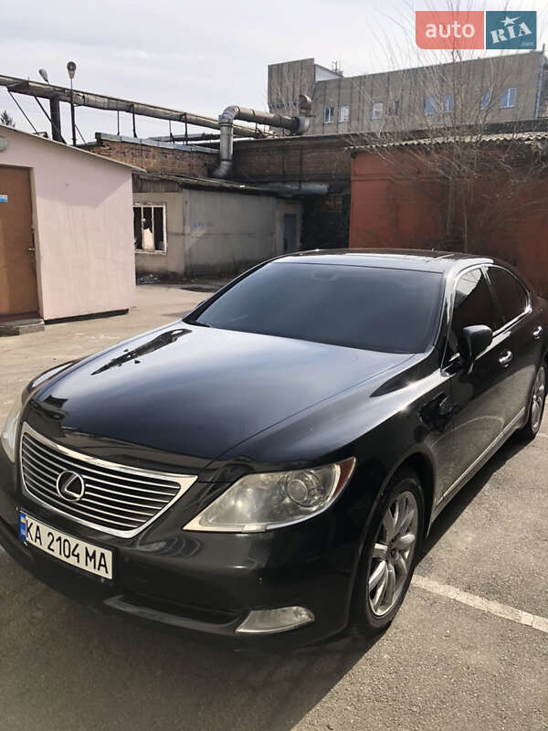 2007 lexus ls 460