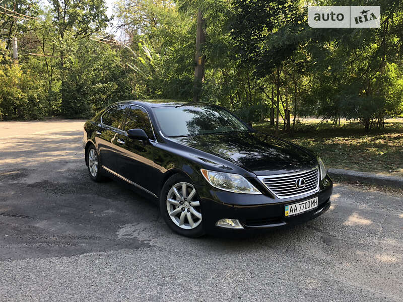 2007 lexus ls