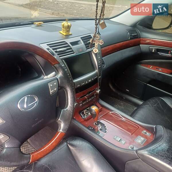 2007 lexus ls 460