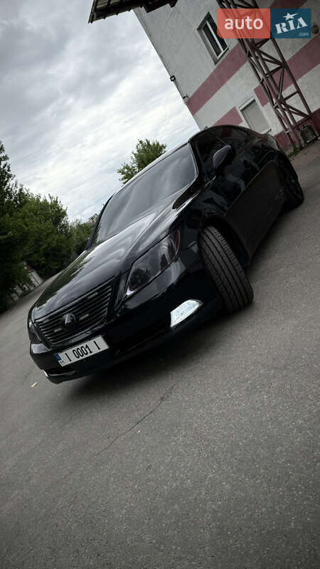 2007 lexus ls 460