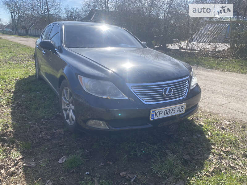 2007 lexus ls 460