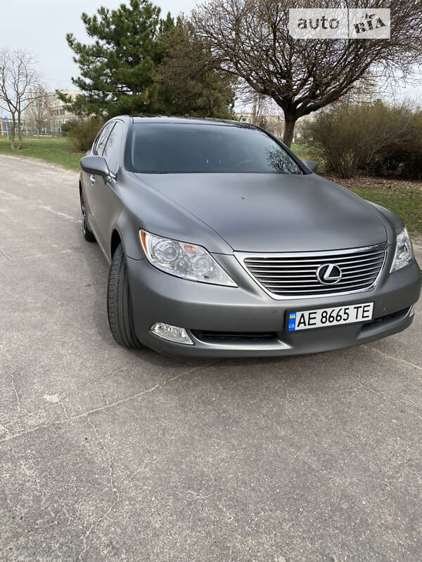 2007 lexus ls 460