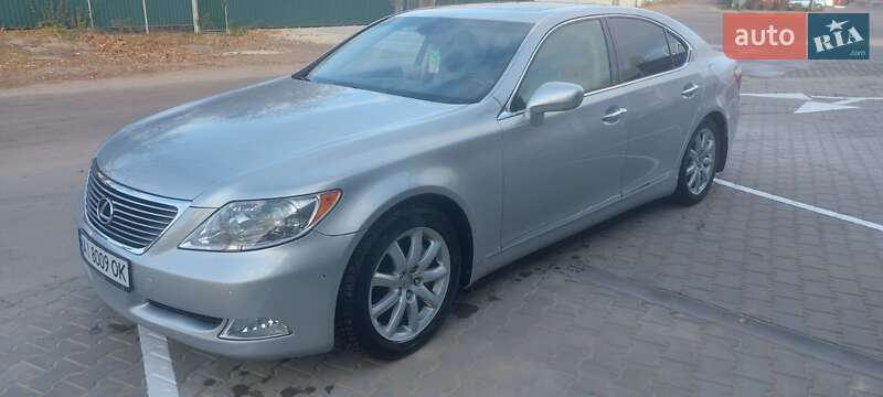 2007 lexus ls