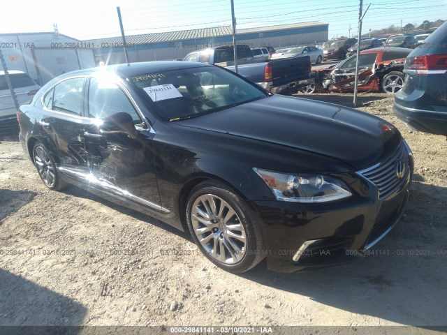 2017 lexus ls 460