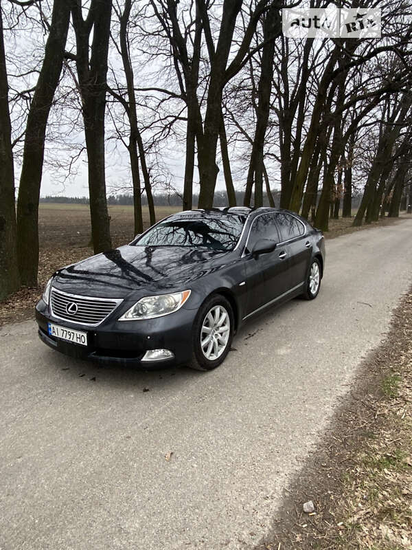 2007 lexus ls