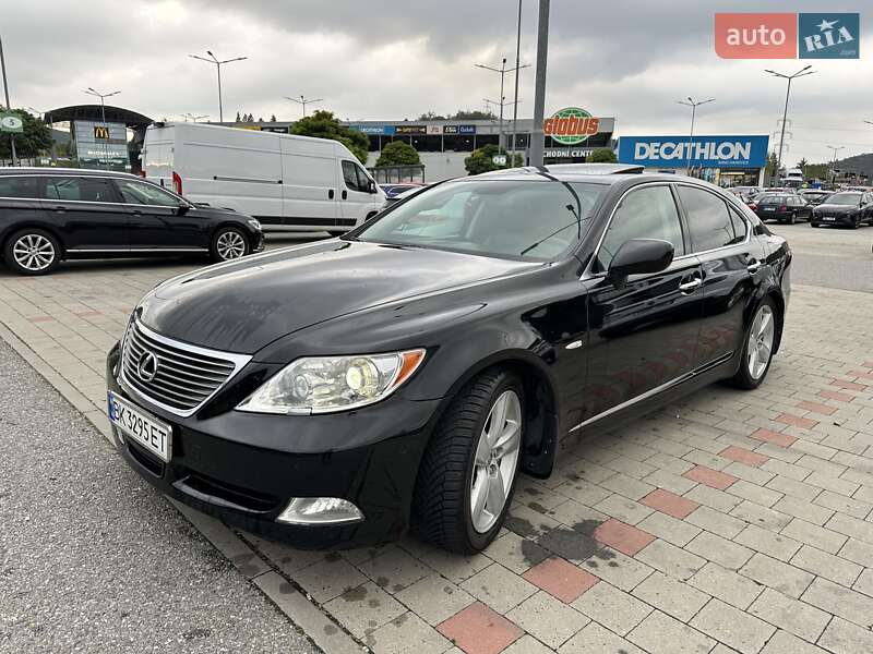 2007 lexus ls-460