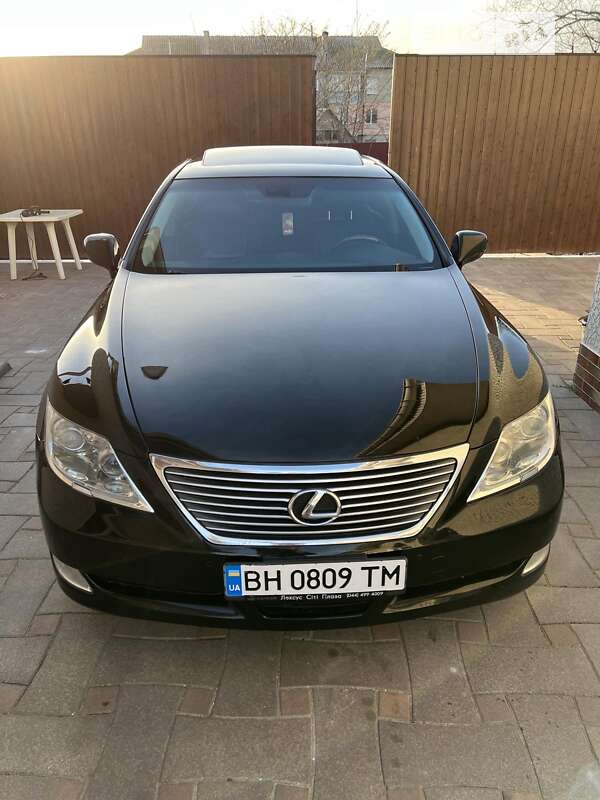 2007 lexus ls 460