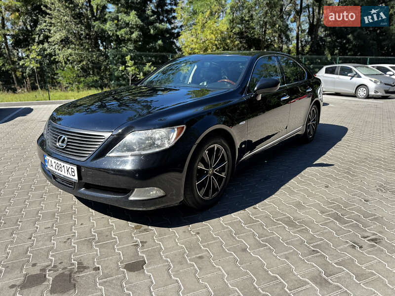 2008 lexus ls 460