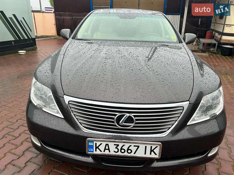 2007 lexus ls 460