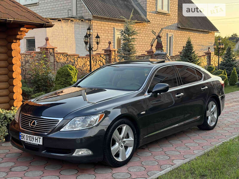 2007 lexus ls 460