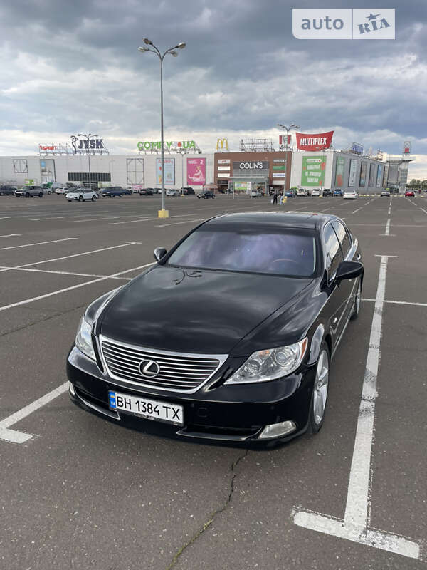 2007 lexus ls 460