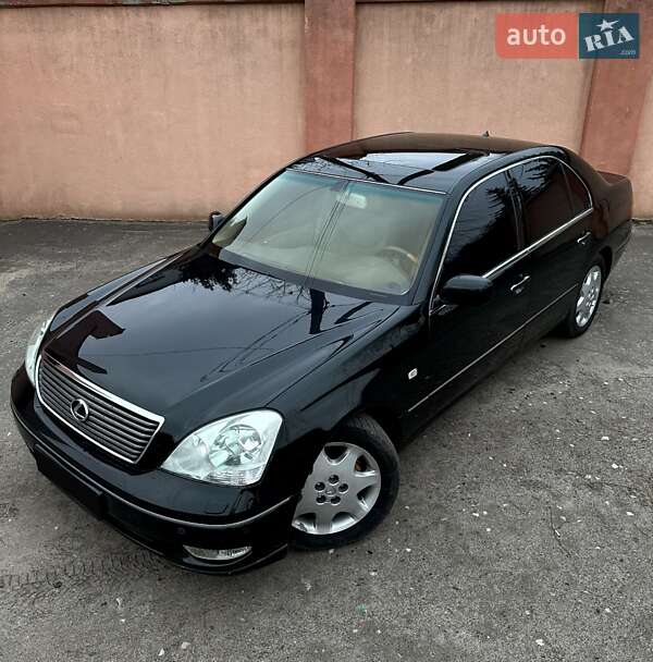 2001 lexus ls 430